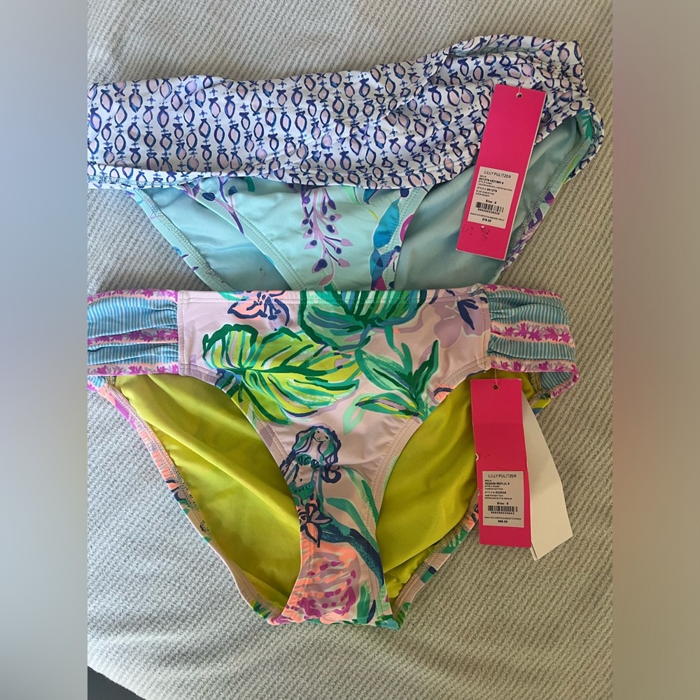 Lilly Pulitzer bikini bottom size 6